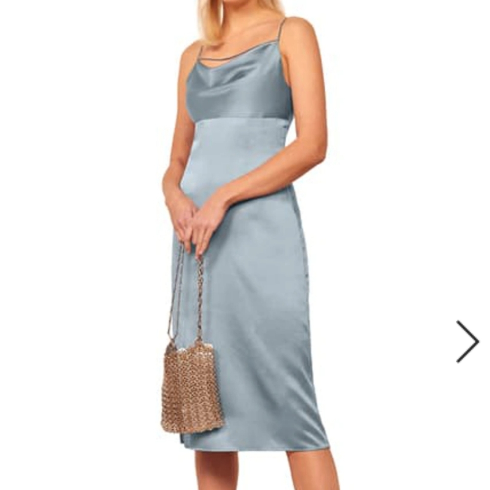 Reformation Meta Slip Dress